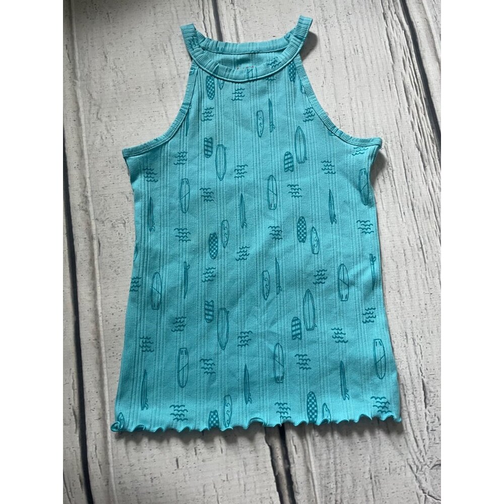 Aqua summertime cat & jack tank